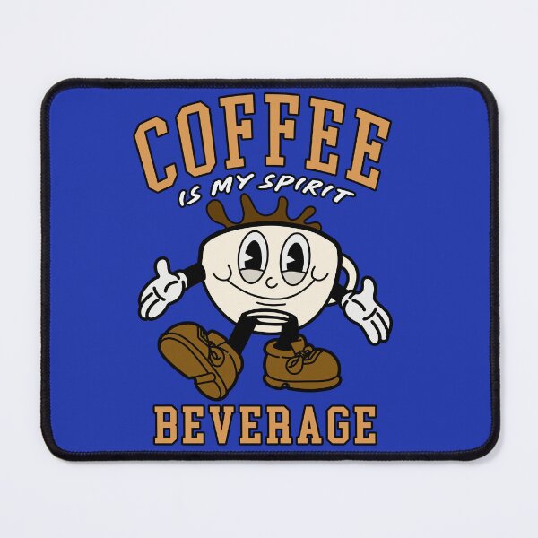 Item preview, Coffee is my spirit beverage : quotes about coffee designed and sold by ImaginarStore.