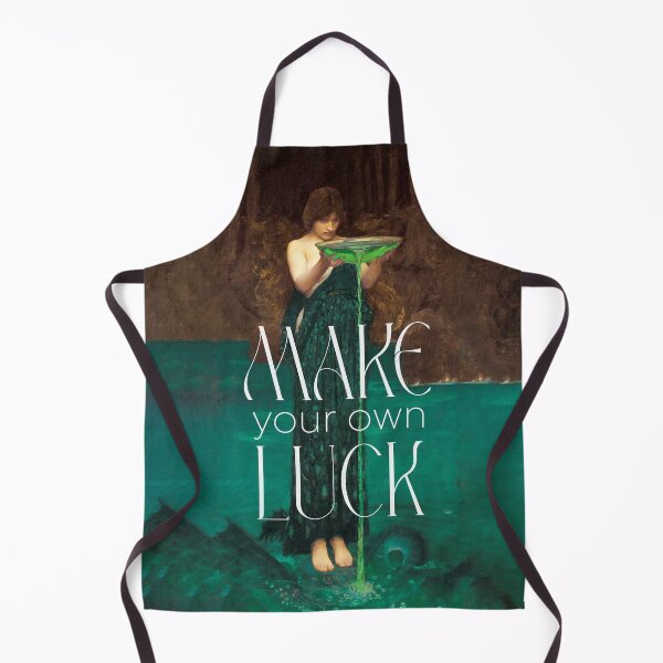 Item preview, Make Your Own Luck Altered Classic Art designed and sold by TypesetStudio.