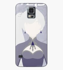 RWBY: Weiss Hülle & Klebefolie für Samsung Galaxy