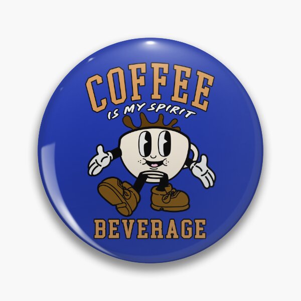 Item preview, Coffee is my spirit beverage : quote about life designed and sold by ImaginarStore.