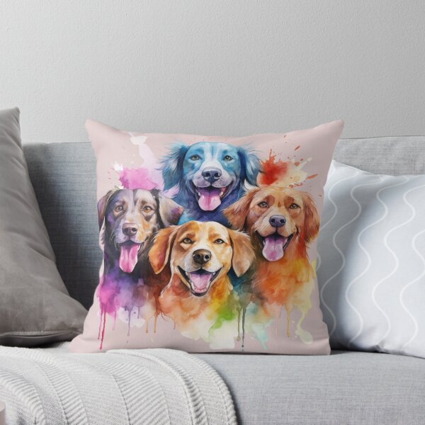 Item preview, Watercolor Funny Dog Pack designed and sold by densok.