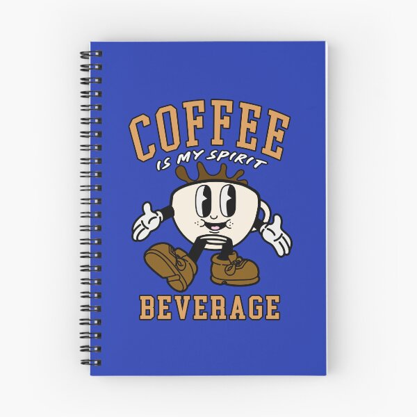 Item preview, Coffee is my spirit beverage : quote about life designed and sold by ImaginarStore.