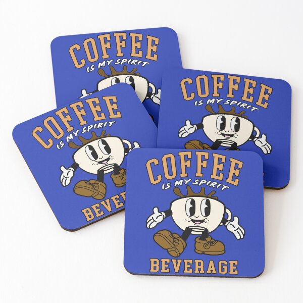 Item preview, Coffee is my spirit beverage : quote about life designed and sold by ImaginarStore.