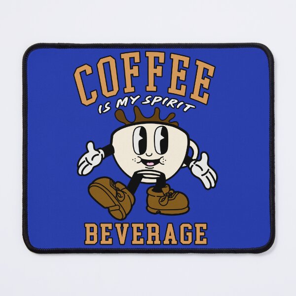 Item preview, Coffee is my spirit beverage : quote about life designed and sold by ImaginarStore.