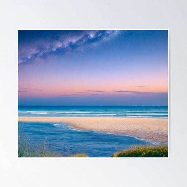Item preview, Blue Ocean Waves designed and sold by Timegraf.