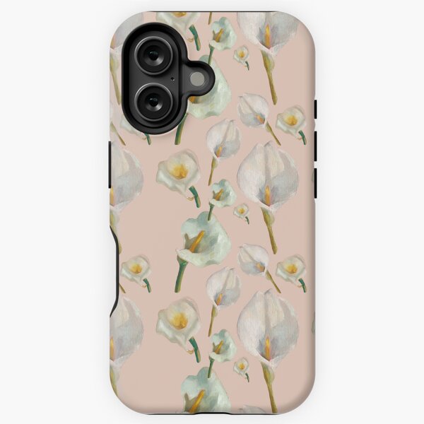 Lily Explosion iPhone Tough Case