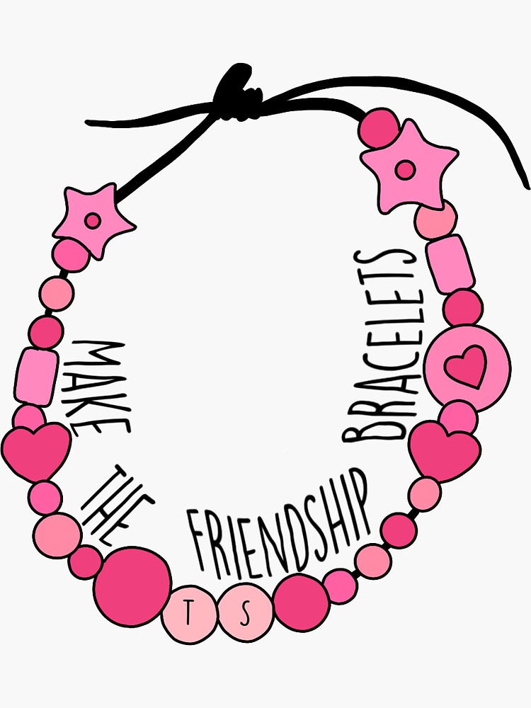 friendship bracelet | Sticker