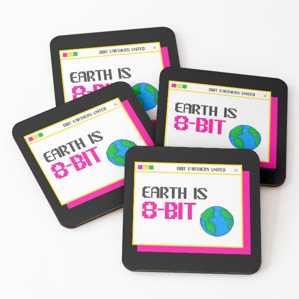 Item preview, 8-BIT earth designed and sold by gsterphoto.