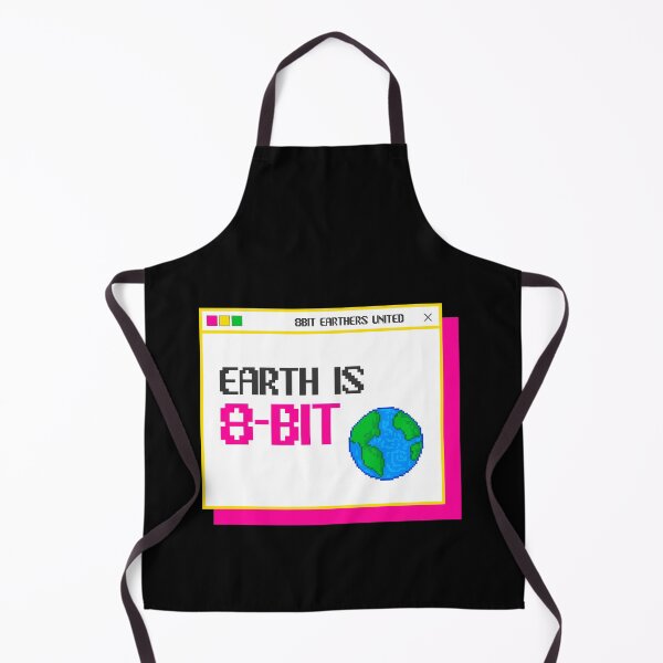Item preview, 8-BIT earth designed and sold by gsterphoto.