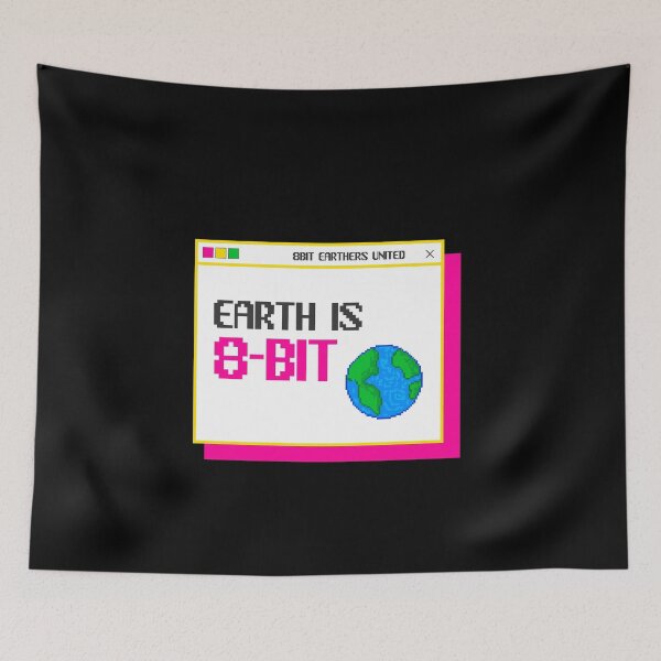 Item preview, 8-BIT earth designed and sold by gsterphoto.