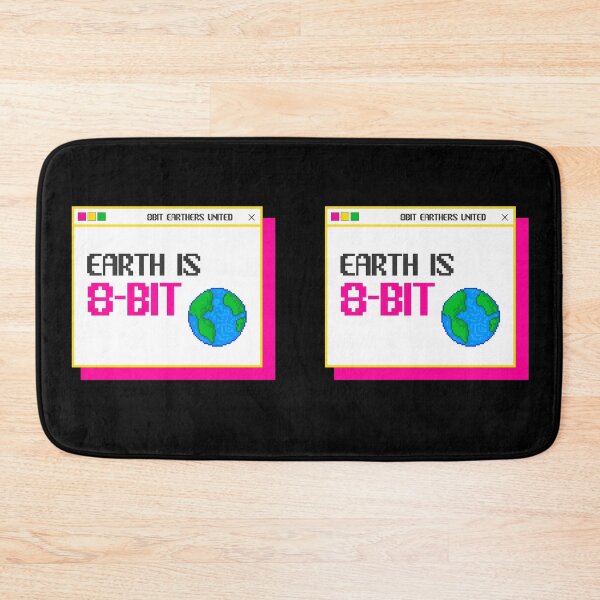 Item preview, 8-BIT earth designed and sold by gsterphoto.