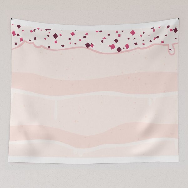 Item preview, Chocolate Strawberry wallpaper designed and sold by JhasArt.