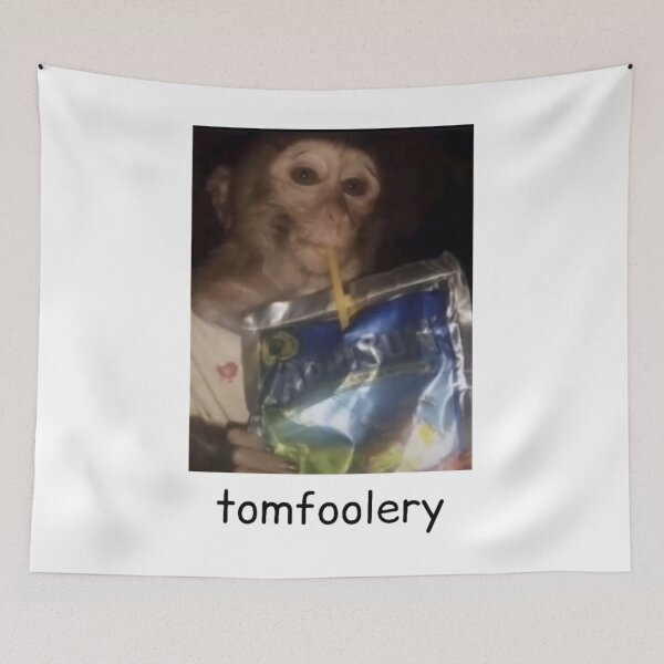 Item preview, Tomfoolery funny monkey 	 	 designed and sold by yvawdaqhkzu7.