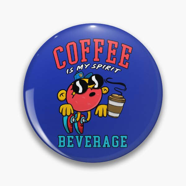 Item preview, Coffee is my spirit : coffee inspirational quotes, designed and sold by ImaginarStore.