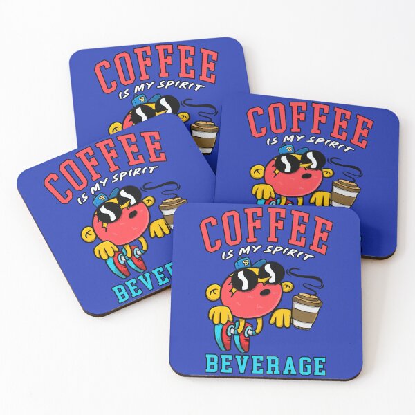 Item preview, Coffee is my spirit : coffee inspirational quotes, designed and sold by ImaginarStore.