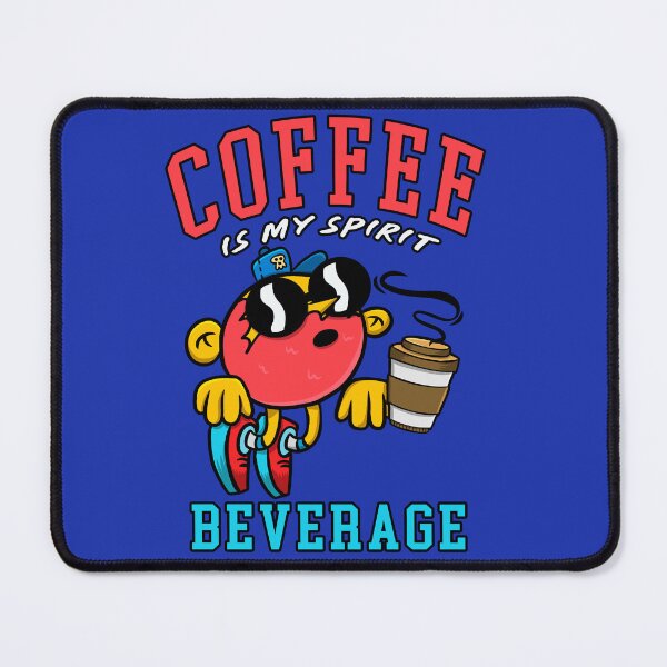 Item preview, Coffee is my spirit : coffee inspirational quotes, designed and sold by ImaginarStore.