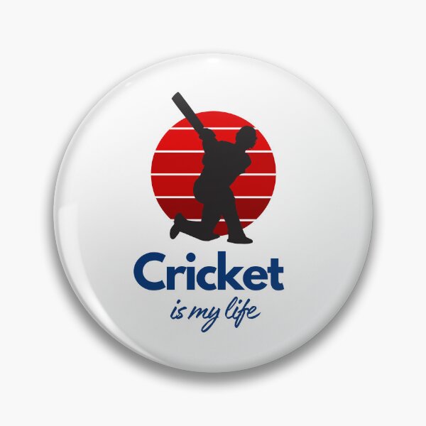 Item preview, Cricket is my life designed and sold by Sachithra Munasinghe.