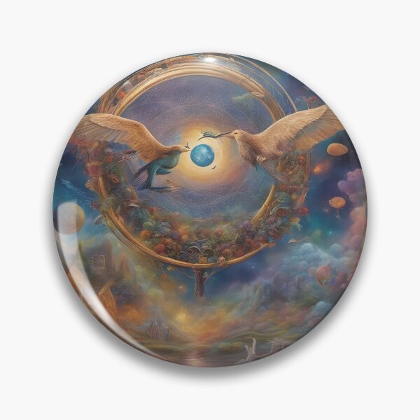 Item preview, Dreamweaver's Delight - III designed and sold by positivVibesArt.