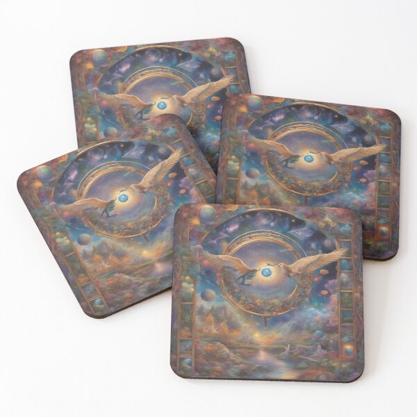 Item preview, Dreamweaver's Delight - III designed and sold by positivVibesArt.