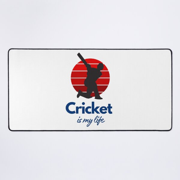 Item preview, Cricket is my life designed and sold by Sachithra Munasinghe.