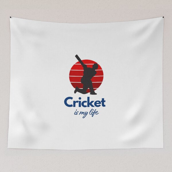 Item preview, Cricket is my life designed and sold by Sachithra Munasinghe.