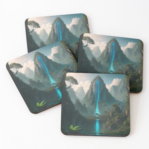 Item preview, hilly landscape designed and sold by Thiago Pando.