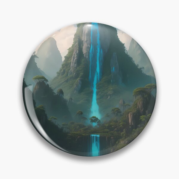 Item preview, hilly landscape designed and sold by Thiago Pando.