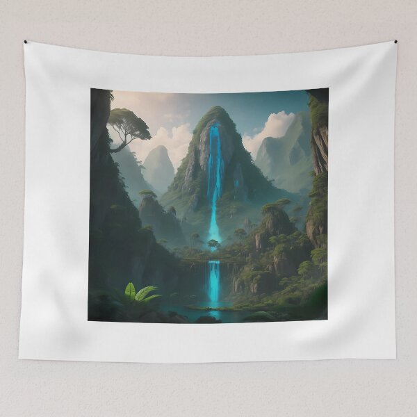 Item preview, hilly landscape designed and sold by Thiago Pando.