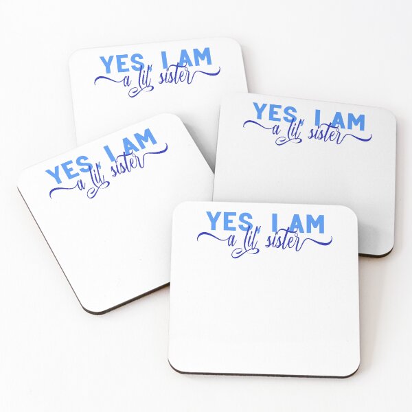 Item preview, Yes, I am a Lil' Sister designed and sold by GirlGretchen.