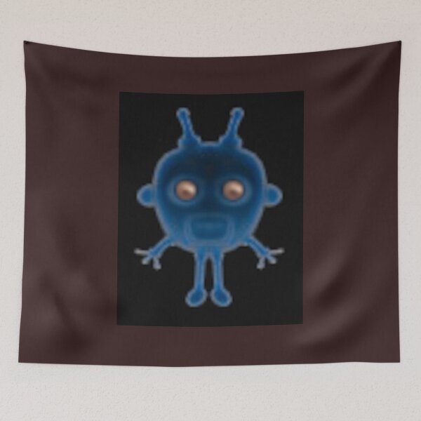 Item preview, Ghostbot's Blue Friend designed and sold by Jotipal.