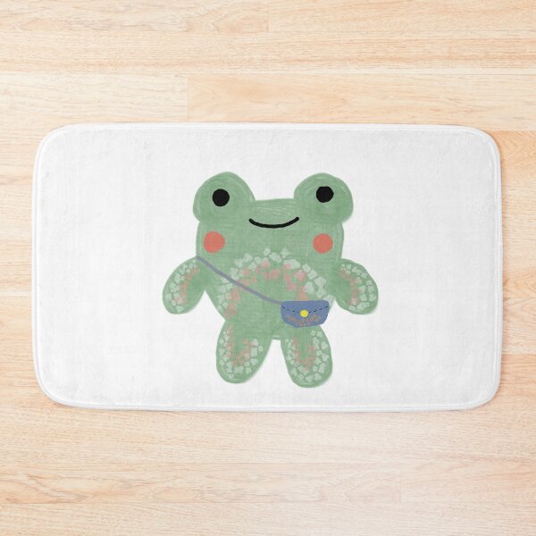 Item preview, Cute floral frog designed and sold by tinasartspace.