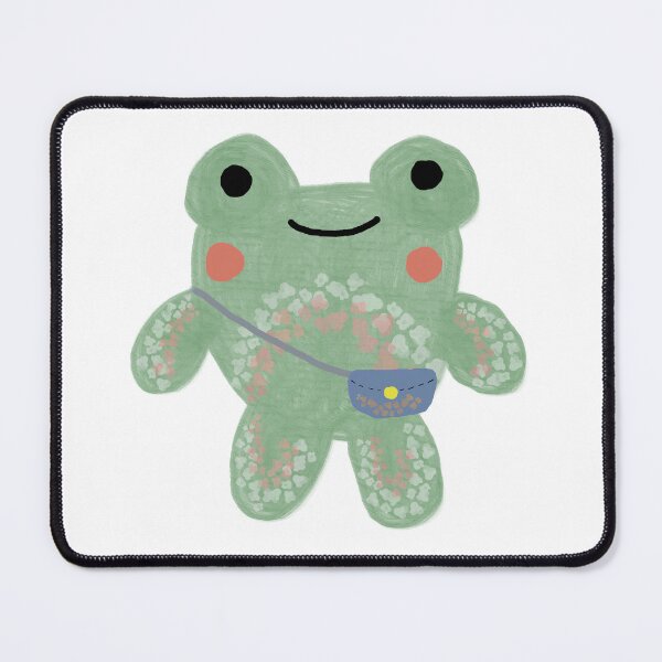 Item preview, Cute floral frog designed and sold by tinasartspace.