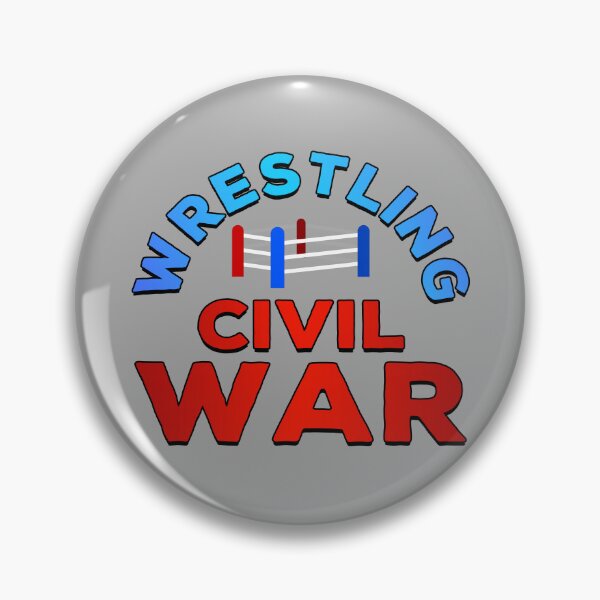 Artikelvorschau, Wrestling-Bürgerkriegslogo entworfen und verkauft von TheEpicAlec.