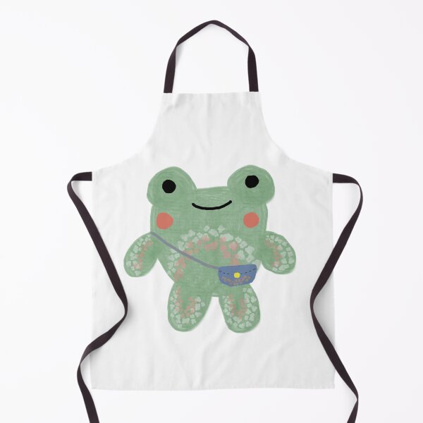 Item preview, Cute floral frog designed and sold by tinasartspace.