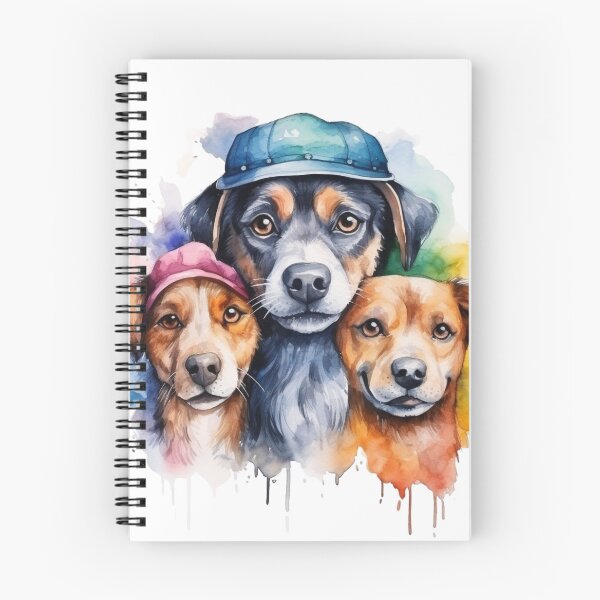 Item preview, Watercolor Funny Dog Pack designed and sold by densok.
