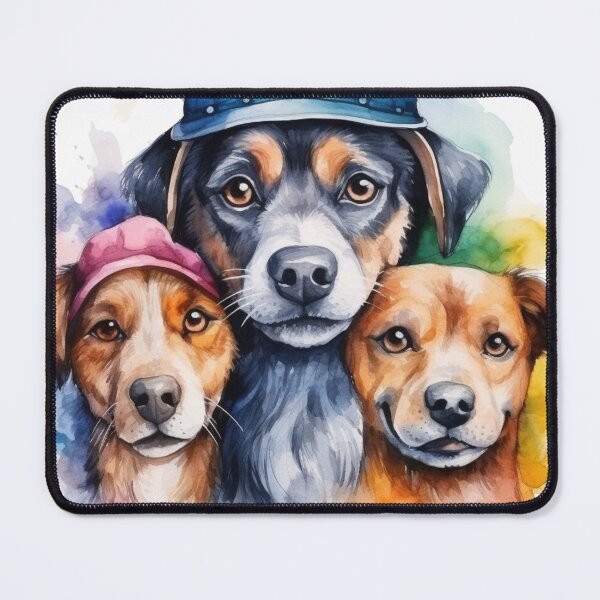 Item preview, Watercolor Funny Dog Pack designed and sold by densok.