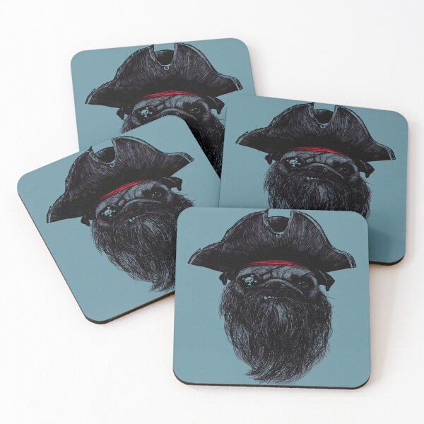 Item preview, Capt Blackbone the pugrate designed and sold by KyserWalsingham.