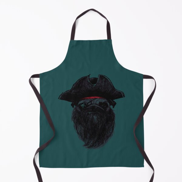 Aperçu de l'œuvre Capt Blackbone le pugrate créée et vendue par KyserWalsingham.