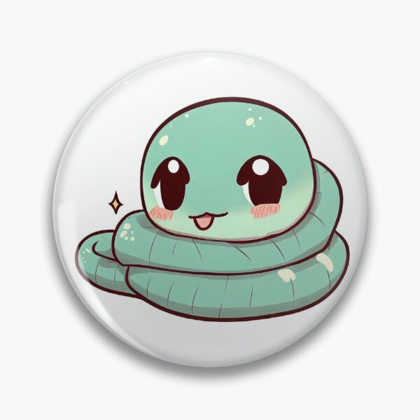 Item preview, Cute Adorable Kawaii Snake designed and sold by MoriStory.
