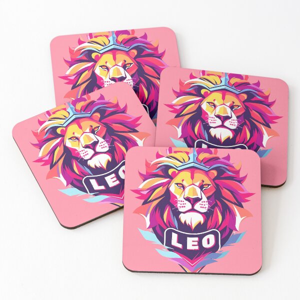 Item preview, Leo Colorful Lion Face designed and sold by SweetClicks123.