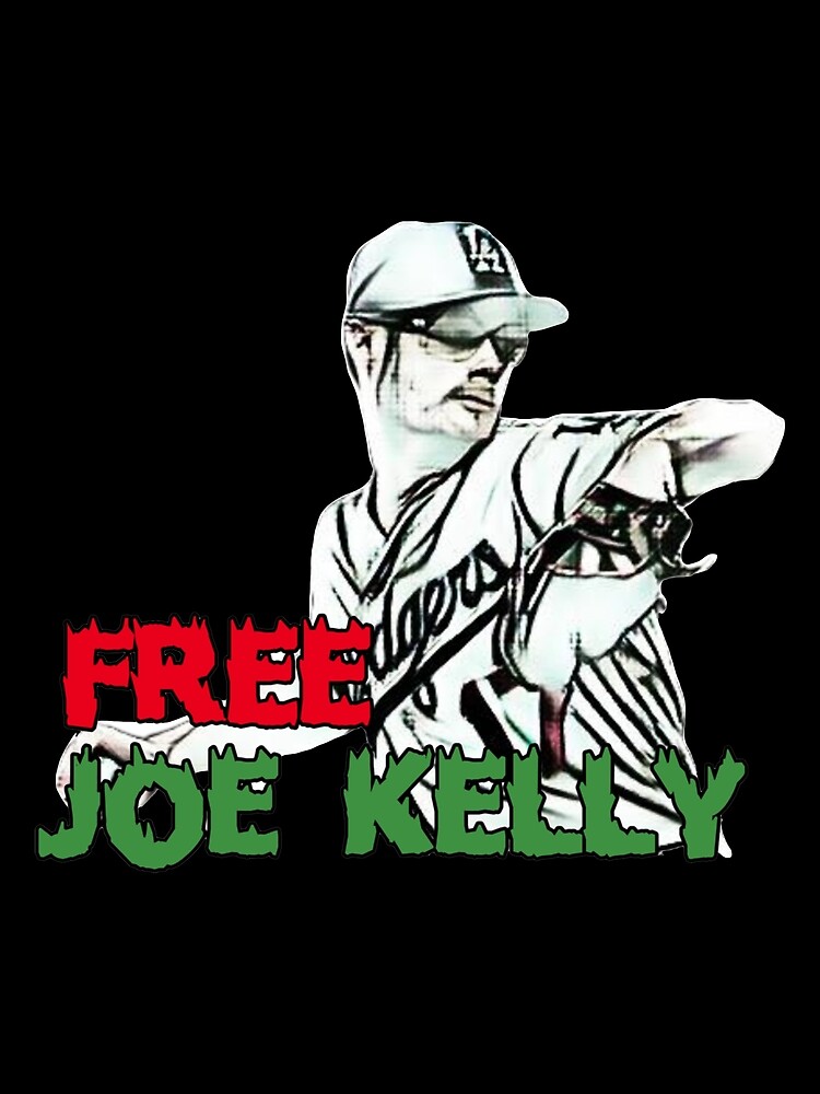 Hot Baseball Joe Kelly Fight Club Sticker for Sale by