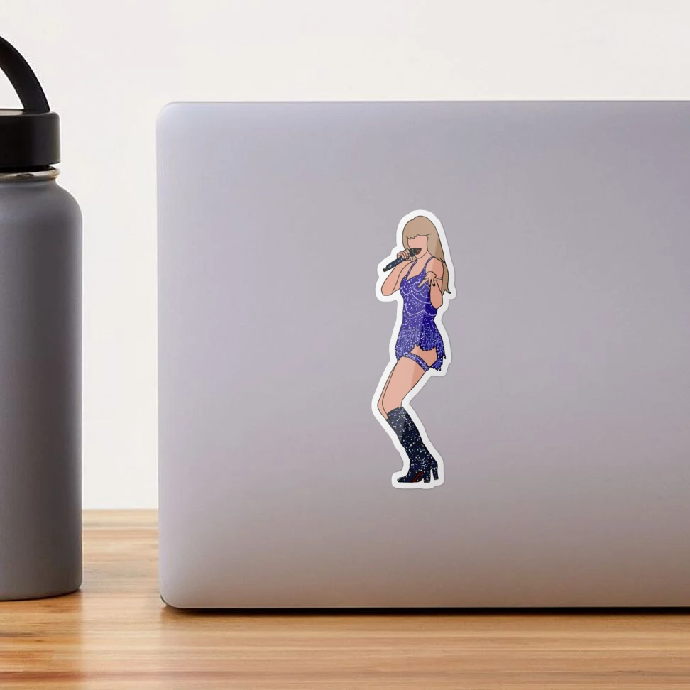 TAYLOR SWIFT STICKER – Kitson LA