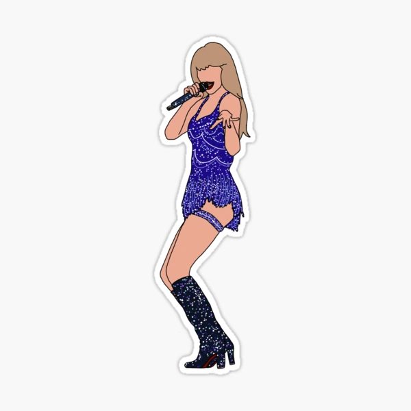 TAYLOR SWIFT STICKER – Kitson LA