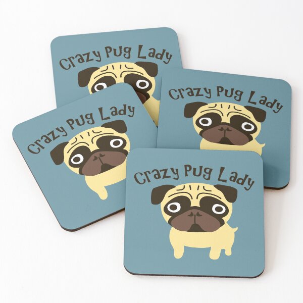 Item preview, Crazy Pug Lady designed and sold by KyserWalsingham.