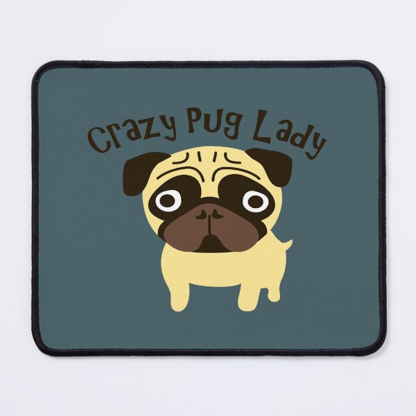 Item preview, Crazy Pug Lady designed and sold by KyserWalsingham.