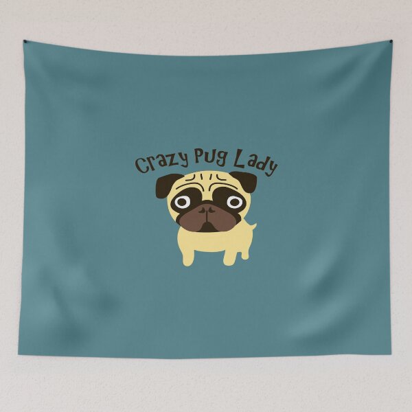 Item preview, Crazy Pug Lady designed and sold by KyserWalsingham.