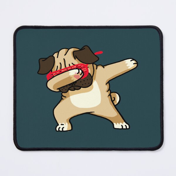 Item preview, Dabbing Pug funny hip hop designed and sold by KyserWalsingham.