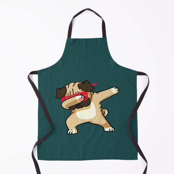 Item preview, Dabbing Pug funny hip hop   designed and sold by KyserWalsingham.