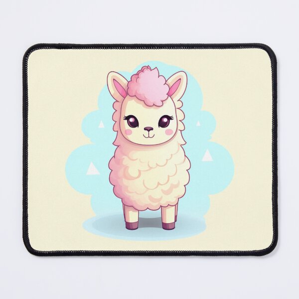 Item preview, Pastel Llama Pals: Adorable Kawaii Design designed and sold by minjagoods.