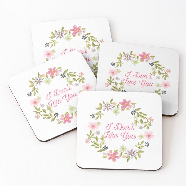 Item preview, I Don't Like You- Flowers designed and sold by nyccatmom.